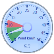 Wind Gauge